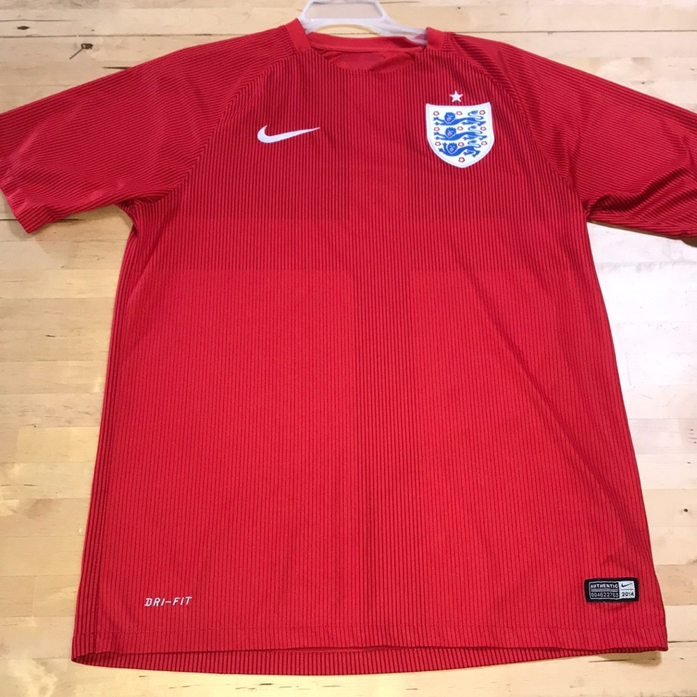 Authentic England Jersey purchased in England